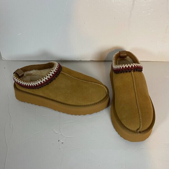 Steve Madden Selena Cow Suede Women's Platform Mule Size 8 - Picture 8 of 11